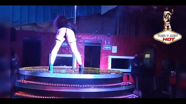 A stranger takes off my thong, then I'm going to dance on a table