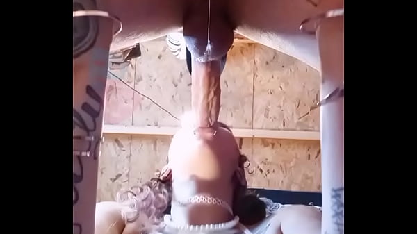 Balls deep throat FUCKING
