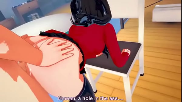 Camila, der kleine Fuchs, gut gefickt (3D-Version)