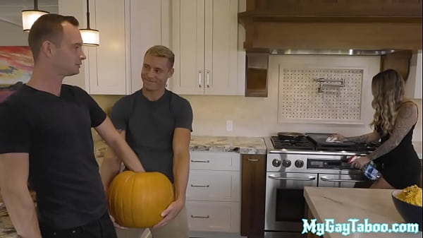 Dick tugging jock barebacks stepbrother until shooting jizz