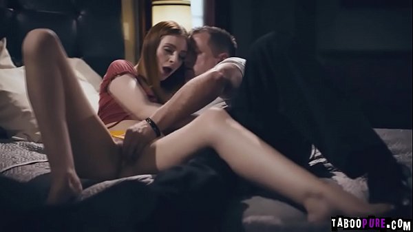 Pregnant Maya is desperate and agreed on Nathan'_s dad'_s offer to fuck