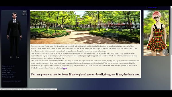 Heißes, hübsches Teen gibt an - BDSM