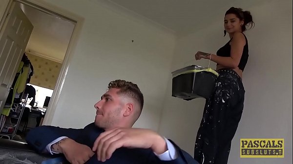 PASCALSSUBSLUTS - Dominación de 3 vías con collar de gato subzorra pelirroja