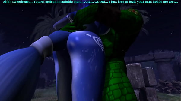 LOK Parody - The Tribe Priestess (Furry / Yiff)