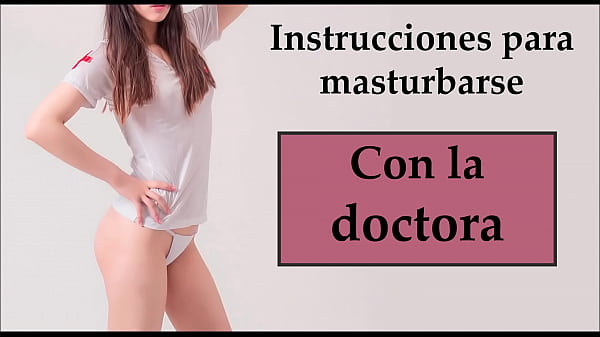 La doctora quiere ense&ntilde_arte unos trucos. JOI en espa&ntilde_ol.