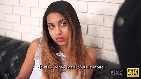 Sexy teen Teen enjoys herself