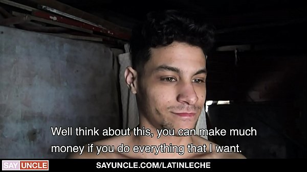 LatinLeche - Straight Latino Bareback By Big Uncut Cock