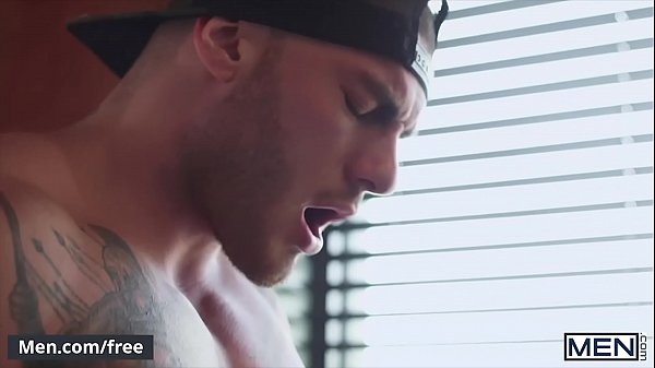 (William Seed) Bringing His Huge Cock Over To The Hungry San'_s Soft Lips - - Follow and watch William Seed at www.men.com/william