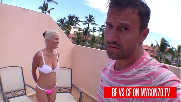 男友VS女友：色情明星情侣Jasmine Rouge和Titus钢屁股打屁股挑战