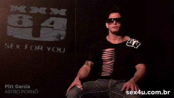 A myth! A star! Almost 2 thousand scenes. How to become a porn celebrity? Pitt Garcia tells the beginning, the opportunities, SEX4U - Part 1