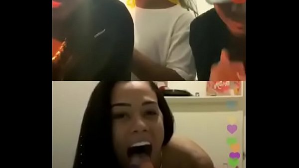 Naughty young girls showing off on DJ Gabriel do borel's live