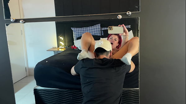 EN Subtitles - &quot_You'_re only leaving when I stop cumming!&quot_ Amateur aggressive sex