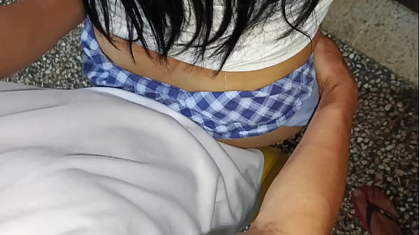 Stepmother asks to be fucked, but she didn'_t want anal - mmm, what happened?