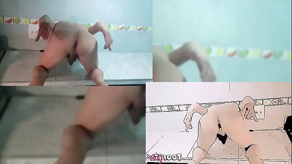 Rich Mansturbation trong nhà bếp (Truyện tranh)