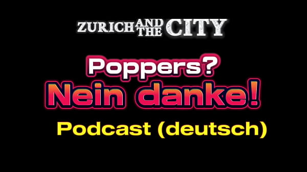 Drogen? Nein danke! &ndash_ XXX-PODCAST auf Deutsch