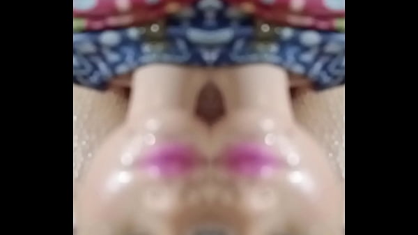 Mirranuz M87 20250629 Muñeca Barbie Cola de Caballo Azul Tanga Rosa DP Fóllame el Ano con Plug Anudado de Vidrio y Consolador 20m