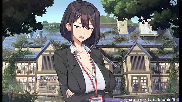 Summer Clover [HAREM HENTAI GAME] Ep.25 Nylonstrümpfe FOOTJOB in der BIBLIOTHEK!