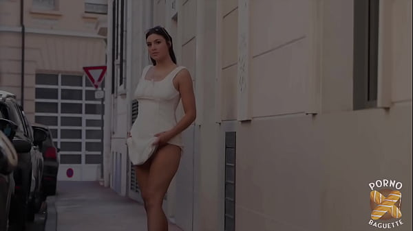 Laury, divine brunette, gets fucked properly