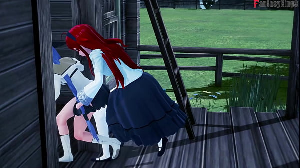 Frau will keinen Sex, also überrede ich Eris und Roxy zum Ficken | Mushoku Tensei NTR 4 | Kostenloser POV | Vollständiger Film auf Sheer &amp_ PTRN: Fantasyking3