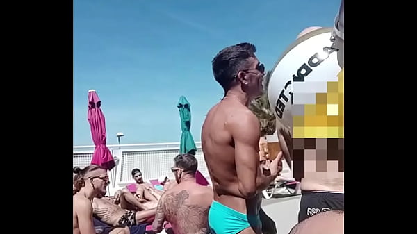 Poolside Suckerfest: My Cock&rsquo_s the Life of the 2025 Grabbys Weekend!