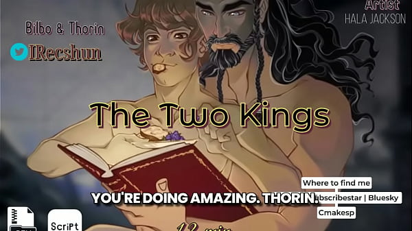 Thorin und Bilbo wechseln die Positionen [Audiomedium – Nur Audio]