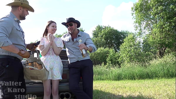 Slut Control Departament - Kitty Doll88 VS Sheriff Leo Casanova Sheriff Valter Karo