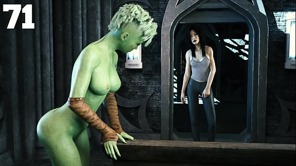 Tales From The Unending Void #71 - Asian Girlfriend Caught Me Cheating With A Horny Alien Girl Who Let'_s Me Fuck Her Ass