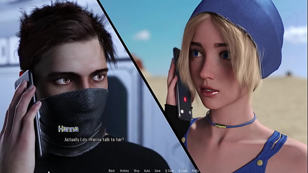 Cách chơi | Tiểu thuyết trực quan | Project Passion #1 Chúng ta làm quen với bạn bè