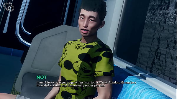 Cách chơi | Tiểu thuyết trực quan | Eternum #1 Người bạn thân nhất của chúng ta &ndash_ đến trường