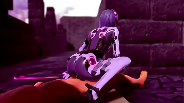 Böser Roboter 3D Hentai