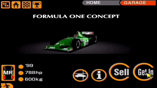 Gran Turismo 2 All New Cars