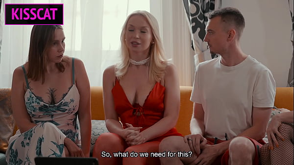 S5E7: La veggente orale Vera Jarw risolve la lussuria della matrigna e del figliastro in una felicità a tre condividendo la sborra