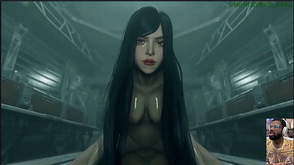 Lily e Raven infilati nel culo cavalcano un bel cazzo duro, una tempesta di grossi culi grossi fa delle riprese hardcore