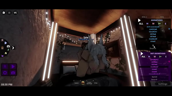 La mia troia Roblox era offline, quindi ho scopato il suo stupido bot