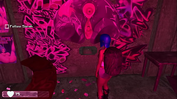 Gameplay Bitch Land #5 Our home and Sarah convinces us to have sex