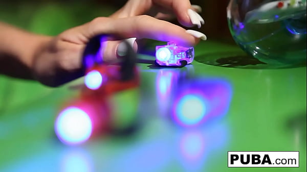 Kendall Karson plays with her amazing tits and tight wet pussy