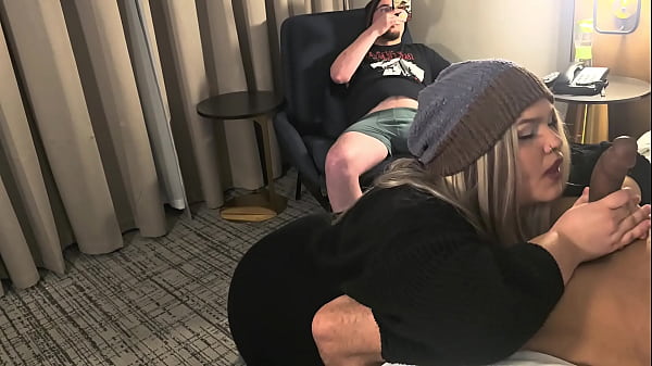 My First Time Cucking him &amp_ My First Time with a Big Cock