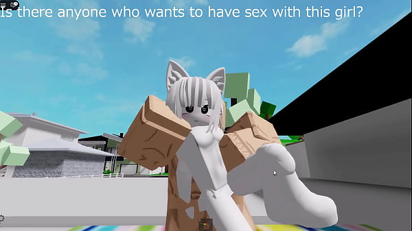In Roblox Brookhaven Una ragazza un tempo cool è vista da tutti come una figura miserabile che fa sesso in modo sensuale, imbarazzante e patetico in un posto di rilievo