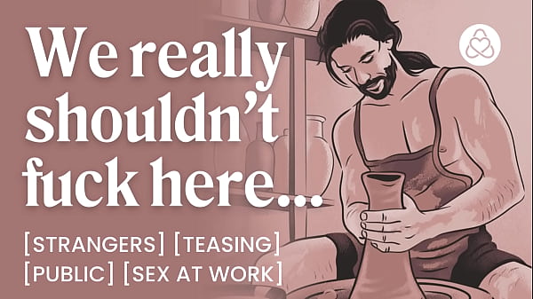 Porno audio ASMR: istruttrice di ceramica sexy ti scopa dopo la lezione &ndash_ sconosciuti &amp_ sesso pubblico &ndash_ gioco di ruolo audio erotico per donne