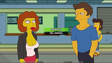 Chúng ta ăn Lisa nhé? Gia đình Simpson khiêu dâm #1