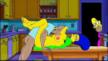 Phim hoạt hình khiêu dâm nhại lại Simpson. Vợ đĩ Không bỏ lỡ cơ hội đụ bí mật từ chồng mình Với những kẻ khác. Vợ Lừa Đảo