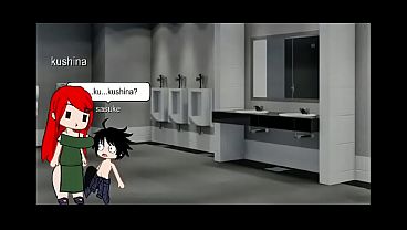 [Sonido en inglés] Sasuke se divierte con los kunoiches de la aldea en Gacha Life mientras Naruto está fuera.