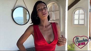 Busty brunette Mia enjoys anal sex!