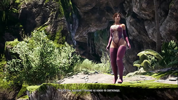 Lara Croft abre una tumba sexy Animación de juego hentai 3D