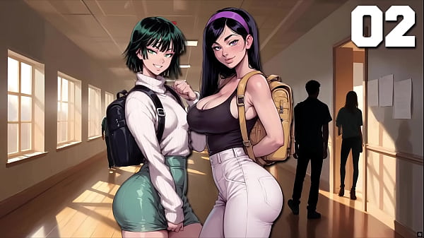 Bạn Gái Mới Của Tôi #02 - Lên kế hoạch cho một cuộc hẹn hò gợi cảm với Violet To lớn (Trò chơi cấm kỵ)