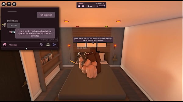 white girl cheated with BBC in roblox condo [BLACKED]