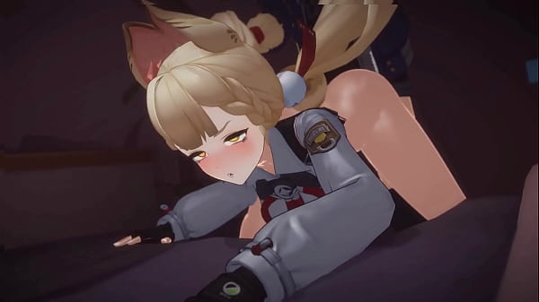 Zenless Zone Zero - Alice Thymefield 3D Hentai Sex Animation | Cowgirl &amp_ Doggy Scene