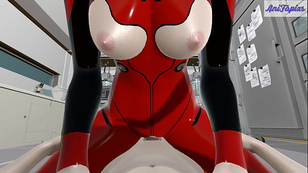 Aska Cưỡi Của Tôi Dick Thay Vì Những Mecha - 3D HENTAI