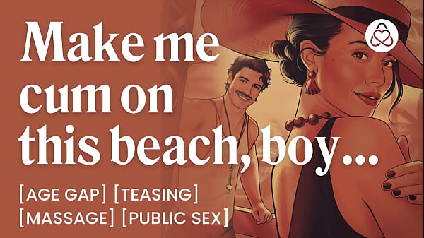 Nóng MILF Làm tình bởi một nhân viên cứu hộ trên bãi biển &ndash_ Quan hệ tình dục công cộng &amp_ Trêu chọc - ASMR Audio Porn &ndash_ Khiêu dâm Âm thanh Nhập vai dành cho Nữ