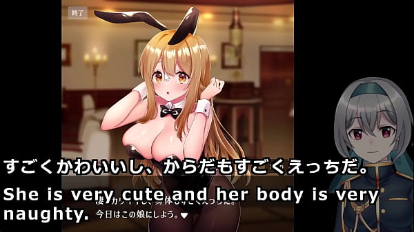 Rock-Paper-Scissors with a Bunny Girl(Machine translated subtitles)played by Silent V Ghost